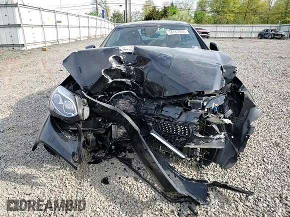 2018 Mercedes-Benz SLC 300 с VIN WDDPK3JA1JF156084, выставлен на аукционе Copart как лот 54167855 с пробегом 45 036 миль миль и Списание • Salvage title. История ставок и продаж доступна на DreamBid. Изображение 13.