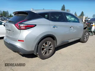 2016 Nissan Murano SL z VIN 5N1AZ2MH5GN144710, wystawiony jako IAAI lot #42011022 z przebiegiem 155 219 mil mil oraz . Historia ofert i sprzedaży dostępna na DreamBid. Obrazek 4.