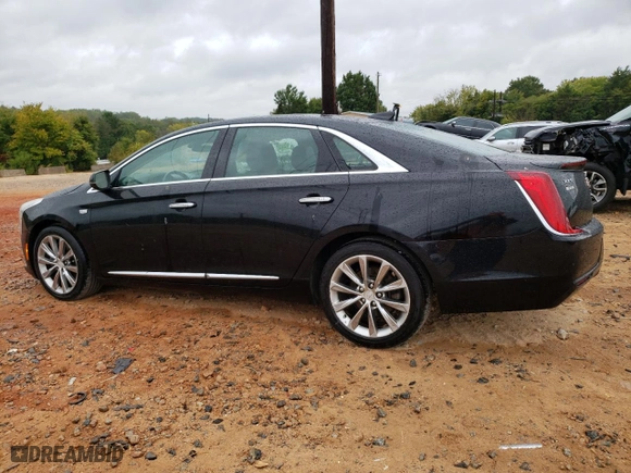 2018 Cadillac XTS Livery Package with VIN 2G61U5S35J9129116, listed as a Copart auction lot 71465784 with 201,291 mi miles and Salvage Title. Bid and sale history available at carsss.com. Image 2.