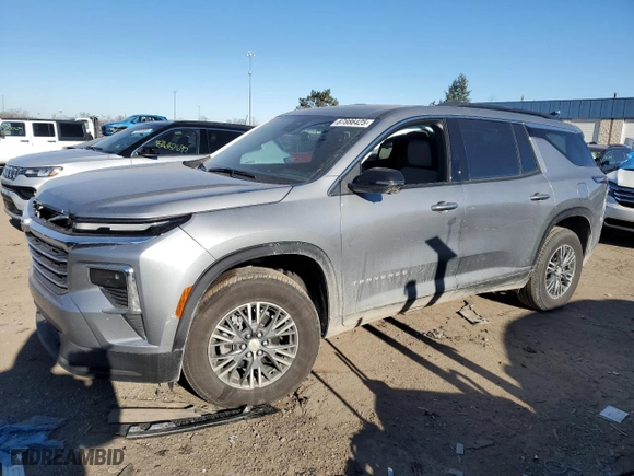 2024 Chevrolet Traverse AWD LT with VIN 1GNEVGKS7RJ194569, listed as a Copart auction lot 87886425 with 4,414 mi miles and Salvage Title. Bid and sale history available at carsss.com. Image 1.