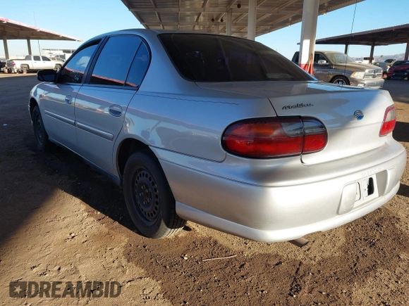 2001 Chevrolet Malibu with VIN 1G1ND52JX16218533, listed as a IAAI auction lot 41242891 with 145,495 mi miles and . Bid and sale history available at DreamBid. Image 3.