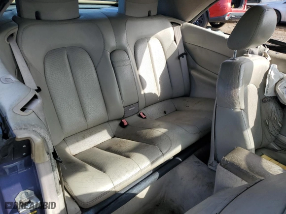 2001 Mercedes-Benz CLK-Class with VIN WDBLK70G91T070219, listed as a Copart auction lot 79417674 with 0 mi miles and Salvage Title. Bid and sale history available at carsss.com. Image 10.