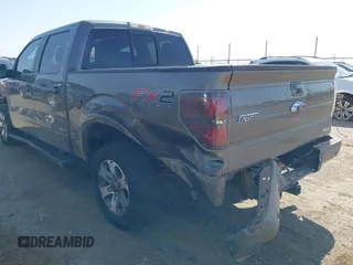 2013 Ford F-150 XL with VIN 1FTFW1CF4DFD81627, listed as a IAAI auction lot 42020224 with 126,988 mi miles and . Bid and sale history available at carsss.com. Image 3.