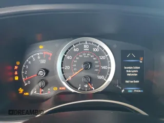 2022 Toyota Corolla Cross L с VIN 7MUAAABG2NV031925, выставлен на аукционе Copart как лот 46942155 с пробегом 79 436 миль миль и Списание • Salvage title. История ставок и продаж доступна на DreamBid. Изображение 9.