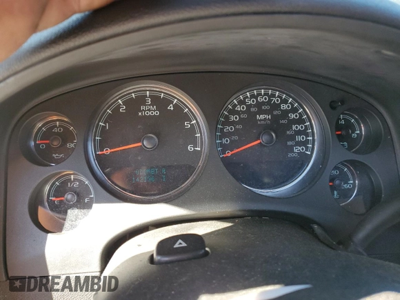 2010 Chevrolet Avalanche LTZ with VIN 3GNNCGE04AG250747, listed as a Copart auction lot 48952615 with 142,136 mi miles and Salvage Title. Bid and sale history available at DreamBid. Image 9.