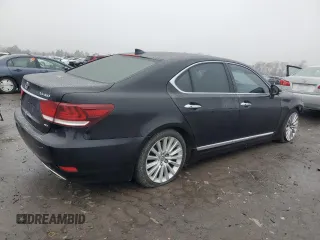2017 Lexus LS 460 с VIN JTHCL5EF6H5028803, выставлен на аукционе Copart как лот 83865084 с пробегом 86 193 миль миль и Списание • Salvage title. История ставок и продаж доступна на DreamBid. Изображение 3.