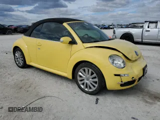 2008 Volkswagen Beetle SE with VIN 3VWRF31Y68M415714, listed as a Copart auction lot 41747365 with 84,406 mi miles and Salvage title. Bid and sale history available at DreamBid. Image 4.