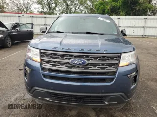 2018 Ford Explorer XLT with VIN 1FM5K7DH0JGB98690, listed as a Copart auction lot 57465175 with 83,551 mi miles and Salvage title. Bid and sale history available at DreamBid. Image 5.