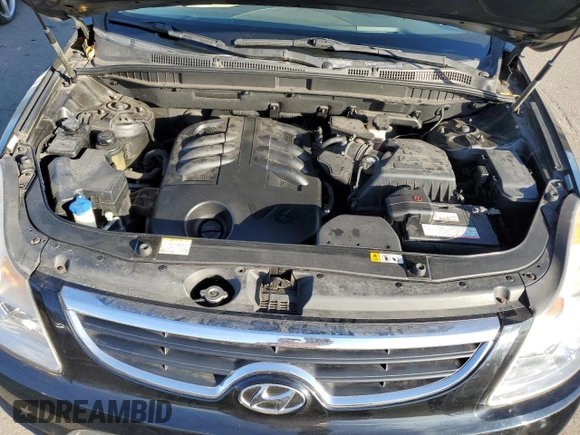 2012 Hyundai Veracruz Limited с VIN KM8NUDCC6CU203961, выставлен на аукционе Copart как лот 80849164 с пробегом 105 423 миль миль и Чистый • Clean title. История ставок и продаж доступна на DreamBid. Изображение 12.