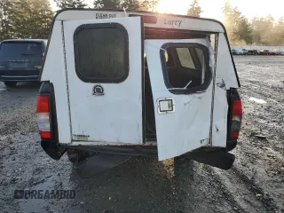 1998 Nissan Frontier XE with VIN 1N6DD21S7WC347623, listed as a Copart auction lot 45347025 with 176,093 mi miles and Salvage title. Bid and sale history available at DreamBid. Image 6.