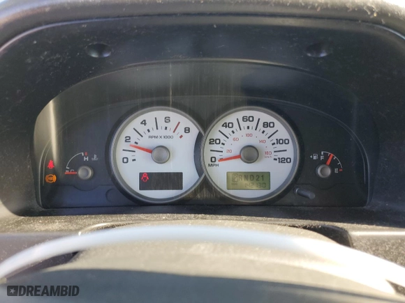 2005 Ford Escape XLT with VIN 1FMYU03155DA05427, listed as a Copart auction lot 50506675 with 142,130 mi miles and Salvage Title. Bid and sale history available at carsss.com. Image 9.