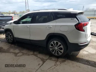 2021 GMC Terrain SLT with VIN 3GKALVEV2ML317496, listed as a Copart auction lot 52500785 with 40,150 mi miles and Salvage title. Bid and sale history available at DreamBid. Image 2.
