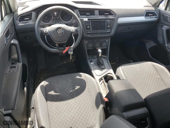 2018 Volkswagen Tiguan S with VIN 3VV1B7AX6JM057547, listed as a Copart auction lot 50355085 with 159,439 mi miles and Salvage Title. Bid and sale history available at carsss.com. Image 8.