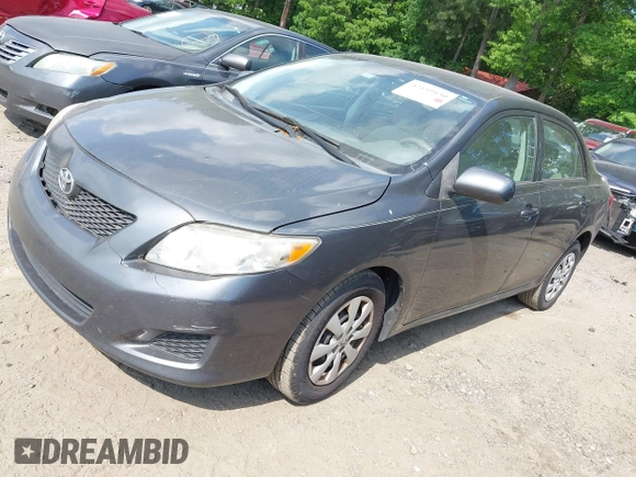 2010 Toyota Corolla with VIN 1NXBU4EE5AZ371315, listed as a IAAI auction lot 42159130 with 371,048 mi miles and . Bid and sale history available at carsss.com. Image 2.