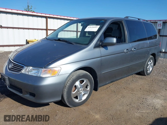 1999 Honda Odyssey EX with VIN 2HKRL1868XH534664, listed as a IAAI auction lot 42650005 with 96,229 mi miles and . Bid and sale history available at DreamBid. Image 2.