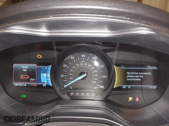 2019 Ford Fusion SE with VIN 3FA6P0HD5KR284103, listed as a IAAI auction lot 41477133 with 90,722 mi miles and . Bid and sale history available at carsss.com. Image 7.