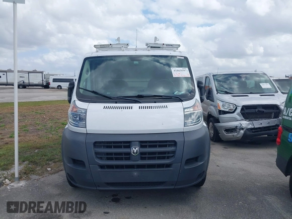 2018 Ram ProMaster Cargo with VIN 3C6TRVAG6JE153381, listed as a IAAI auction lot 41869997 with 75,110 mi miles and . Bid and sale history available at DreamBid. Image 12.