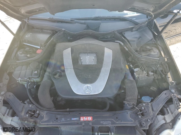 2006 Mercedes-Benz CLK-Class 3.5L with VIN WDBTJ56H26F178744, listed as a Copart auction lot 46032055 with 179,781 mi miles and Salvage Title. Bid and sale history available at carsss.com. Image 11.