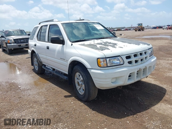 2001 Isuzu Rodeo S with VIN 4S2CK58W414357404, listed as a IAAI auction lot 42479053 with Not provided miles and . Bid and sale history available at DreamBid. Image 1.