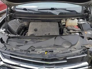 2019 Chevrolet Traverse LT Cloth with VIN 1GNERGKW2KJ291739, listed as a IAAI auction lot 41606802 with 114,608 mi miles. Bid and sale history available at carsss.com. Image 10.