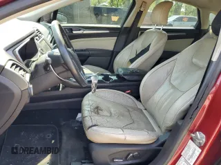 2016 Ford Fusion Titanium with VIN 3FA6P0SU5GR139479, listed as a Copart auction lot 55484015 with 148,251 mi miles and Clean title. Bid and sale history available at DreamBid. Image 7.