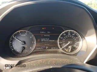2023 Infiniti QX55 Luxe с VIN 3PCAJ5JR3PF106854, выставлен на аукционе Copart как лот 52217985 с пробегом 24 380 миль миль и Списание • Salvage title. История ставок и продаж доступна на DreamBid. Изображение 9.