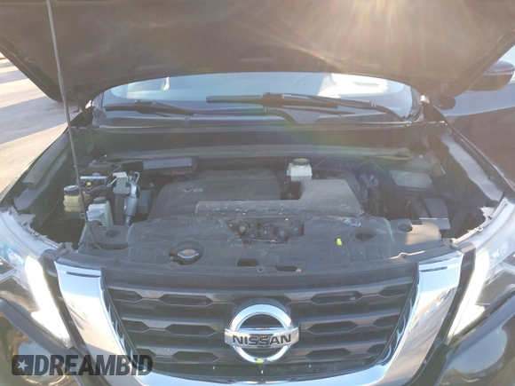 2018 Nissan Pathfinder S with VIN 5N1DR2MN0JC638981, listed as a IAAI auction lot 41823136 with 159,217 mi miles and . Bid and sale history available at DreamBid. Image 10.