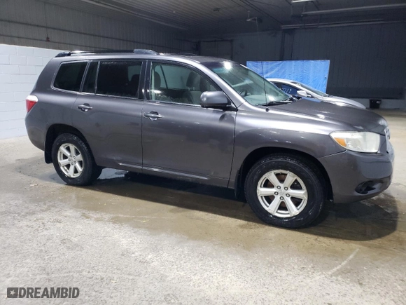 2009 Toyota Highlander with VIN JTEES41A892151163, listed as a Copart auction lot 61008864 with 331,606 mi miles and Salvage Title. Bid and sale history available at carsss.com. Image 4.