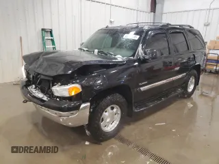 2003 GMC Yukon SLT with VIN 1GKEK13Z33J326586, listed as a Copart auction lot 45221235 with 132,626 mi miles and Non Repairable. Bid and sale history available at carsss.com. Image 1.