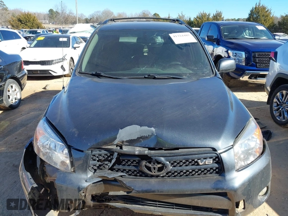 2008 Toyota RAV4 Sport with VIN JTMBK32V886044902, listed as a IAAI auction lot 41324485 with 104,312 mi miles. Bid and sale history available at carsss.com. Image 12.