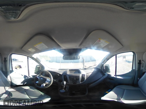 2015 Ford Transit Cargo with VIN 1FTNE1ZM6FKA87497, listed as a IAAI auction lot 41715523 with 180,079 mi miles. Bid and sale history available at carsss.com. Image 18.