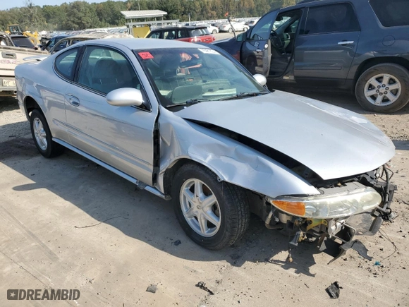 2002 Oldsmobile Alero GL2 with VIN 1G3NL12EX2C114875, listed as a Copart auction lot 76081634 with 0 mi miles and Clean Title. Bid and sale history available at carsss.com. Image 4.