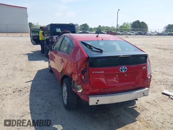 2015 Toyota Prius Four with VIN JTDKN3DU6F1883985, listed as a IAAI auction lot 42072673 with 129,117 mi miles and . Bid and sale history available at DreamBid. Image 6.