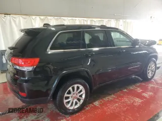 2016 Jeep Grand Cherokee Laredo z VIN 1C4RJFAG1GC472137, wystawiony jako Copart lot #56153775 z przebiegiem 103 384 mil mil oraz Szkoda całkowita • Salvage title. Historia ofert i sprzedaży dostępna na DreamBid. Obrazek 3.