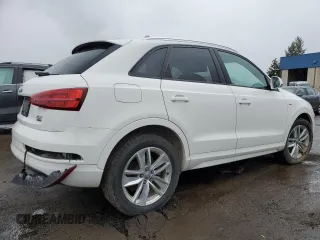 2018 Audi Q3 Premium with VIN WA1ECCFS7JR004870, listed as a Copart auction lot 50010545 with 232,924 mi miles and Clean title. Bid and sale history available at DreamBid. Image 3.