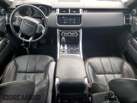 2016 Land Rover Range Rover Sport HSE with VIN SALWR2PF8GA105291, listed as a Copart auction lot 62156345 with 102,511 mi miles and Clean title. Bid and sale history available at DreamBid. Image 8.