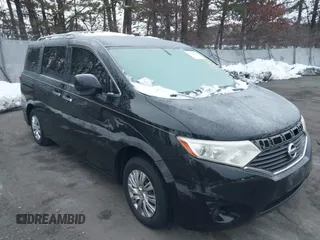 2012 Nissan Quest S with VIN JN8AE2KPXC9032339, listed as a IAAI auction lot 41551825 with 178,465 mi miles. Bid and sale history available at carsss.com. Image 1.