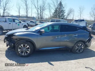 2018 Nissan Murano Platinum with VIN 5N1AZ2MH7JN182561, listed as a IAAI auction lot 42059371 with 94,859 mi miles and . Bid and sale history available at carsss.com. Image 15.