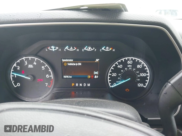 2023 Ford F-150 XL with VIN 1FTEW1CP8PKD21690, listed as a IAAI auction lot 41895618 with 15,078 mi miles and . Bid and sale history available at DreamBid. Image 7.