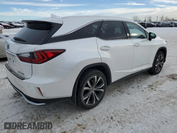 2018 Lexus RX 350L Premium with VIN JTJDZKCAXJ2004891, listed as a Copart auction lot 83044974 with 102,287 mi miles and Clean title. Bid and sale history available at DreamBid. Image 3.