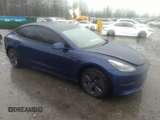 2023 Tesla Model 3 z VIN 5YJ3E1EA4PF576045, wystawiony jako IAAI lot #41565981 z przebiegiem Nie podano mil oraz . Historia ofert i sprzedaży dostępna na DreamBid. Obrazek 1.