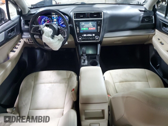2018 Subaru Legacy Premium with VIN 4S3BNAF63J3004605, listed as a Copart auction lot 60700485 with 73,227 mi miles and Salvage title. Bid and sale history available at DreamBid. Image 8.