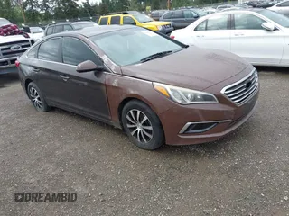 2015 Hyundai Sonata SE z VIN 5NPE24AF4FH161120, wystawiony jako IAAI lot #42299035 z przebiegiem Nie podano mil oraz . Historia ofert i sprzedaży dostępna na DreamBid. Obrazek 1.