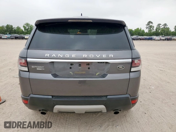 2016 Land Rover Range Rover Sport HSE z VIN SALWR2VF3GA646428, wystawiony jako Copart lot #57713085 z przebiegiem 90 194 mil mil oraz Szkoda całkowita • Salvage title. Historia ofert i sprzedaży dostępna na DreamBid. Obrazek 6.