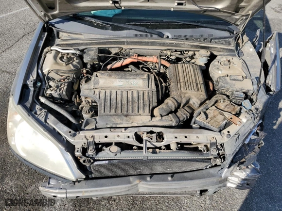 2004 Honda Civic with VIN JHMES96634S019845, listed as a Copart auction lot 52282215 with 150,745 mi miles and Salvage Title. Bid and sale history available at carsss.com. Image 12.