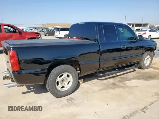 2004 Chevrolet Silverado 1500 Work Truck with VIN 2GCEC19VX41324388, listed as a Copart auction lot 48559795 with 278,874 mi miles and Clean Title. Bid and sale history available at carsss.com. Image 3.