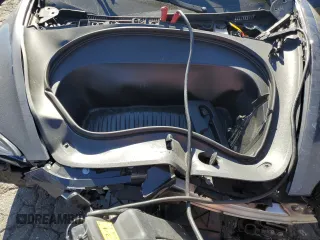 2025 Tesla Model 3 Long Range with VIN 5YJ3E1EA1SF878806, listed as a Copart auction lot 50427005 with 9,790 mi miles and Salvage Title. Bid and sale history available at DreamBid. Image 11.