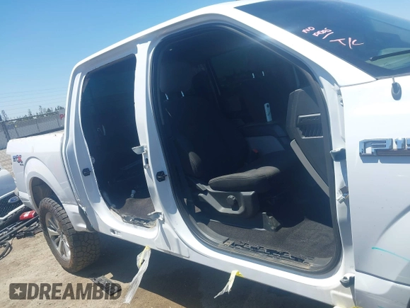 2018 Ford F-150 XL with VIN 1FTEW1EP8JKF82063, listed as a IAAI auction lot 42299414 with 153,706 mi miles and . Bid and sale history available at DreamBid. Image 18.