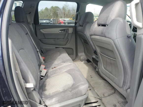 2015 Chevrolet Traverse LS with VIN 1GNKRFKD0FJ372093, listed as a Copart auction lot 52007305 with 142,206 mi miles and Clean Title. Bid and sale history available at carsss.com. Image 11.