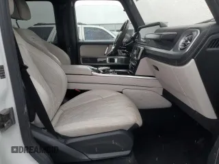 2022 Mercedes-Benz G AMG G 63 with VIN W1NYC7HJ9NX437938, listed as a Copart auction lot 46931025 with 27,101 mi miles and Salvage Title. Bid and sale history available at carsss.com. Image 7.